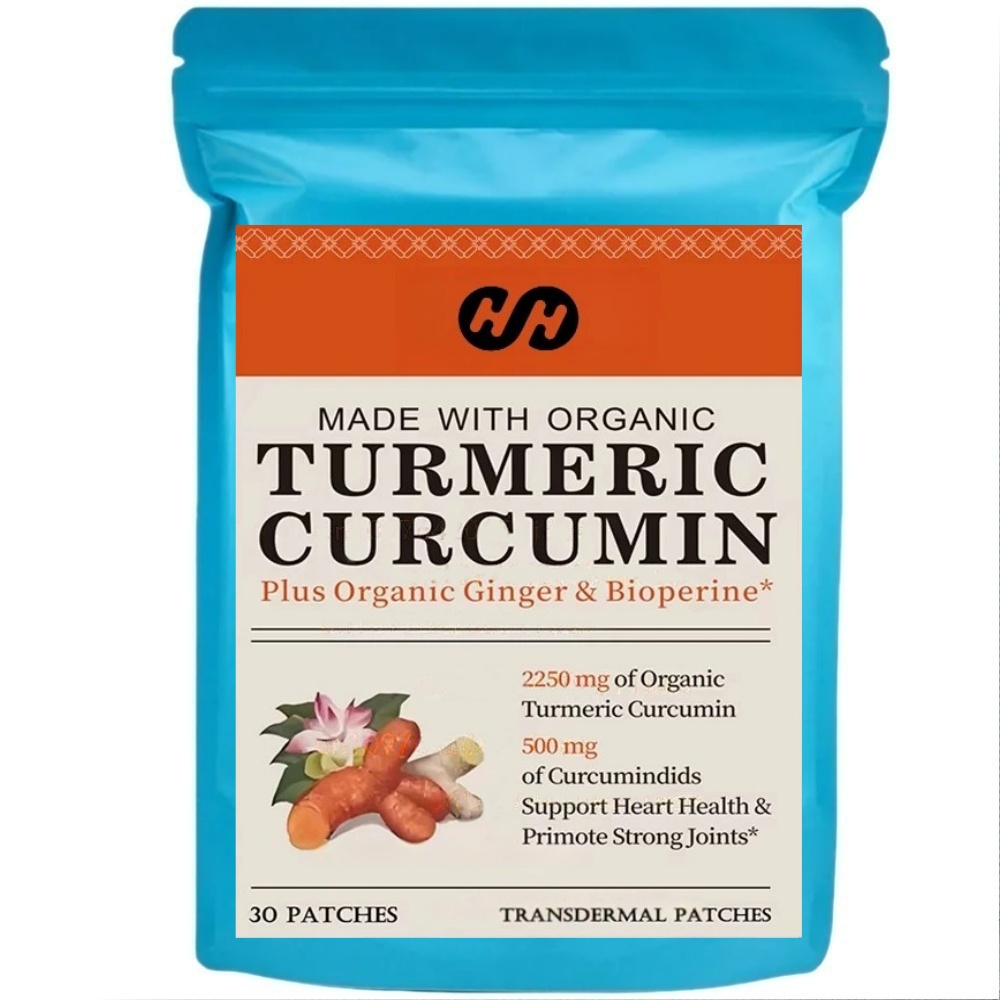 Turmeric - 30 Patch Kunyit Kurkumin Transdermal untuk