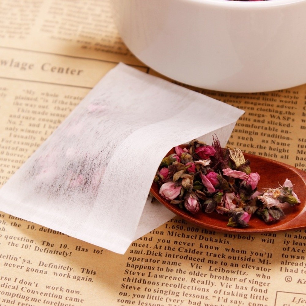 Herbal Tea - 100 buah Kantong Teh Sekali Pakai