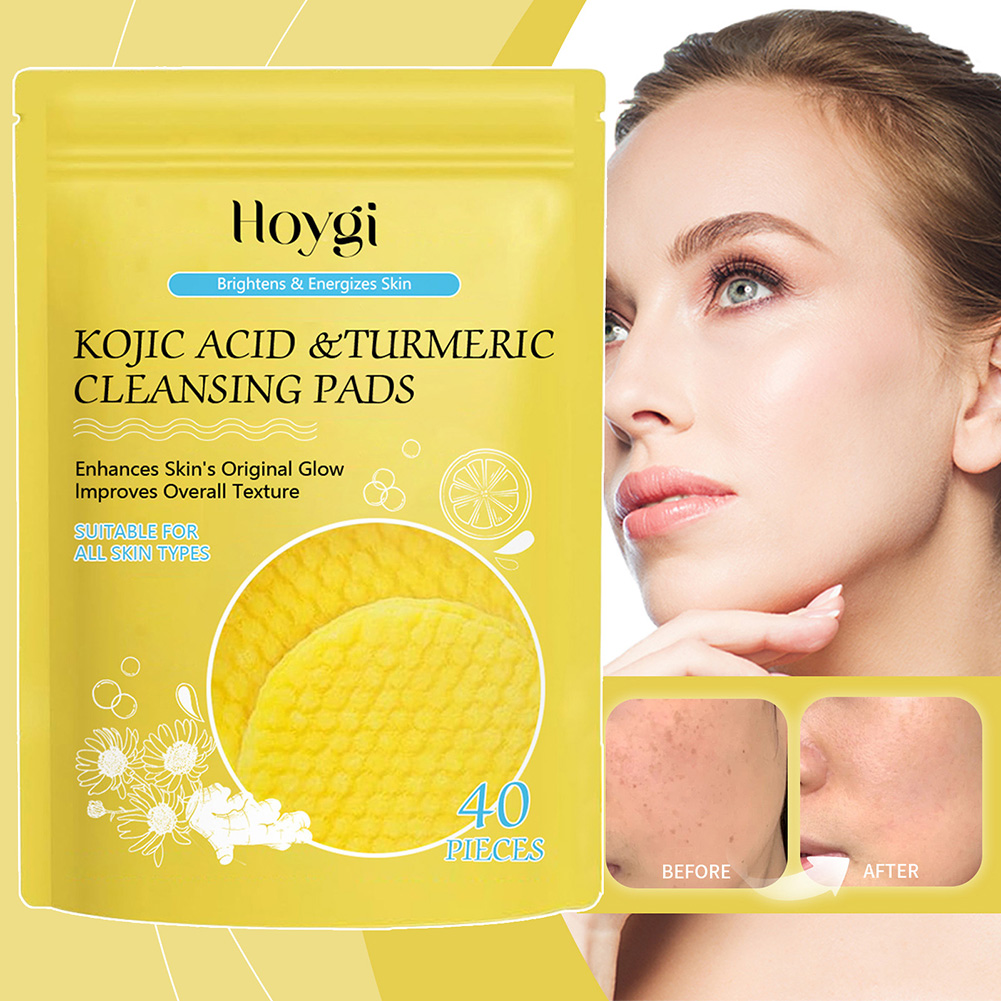 Turmeric - Bantalan Pembersih Kunyit Asam Kojic Bantalan