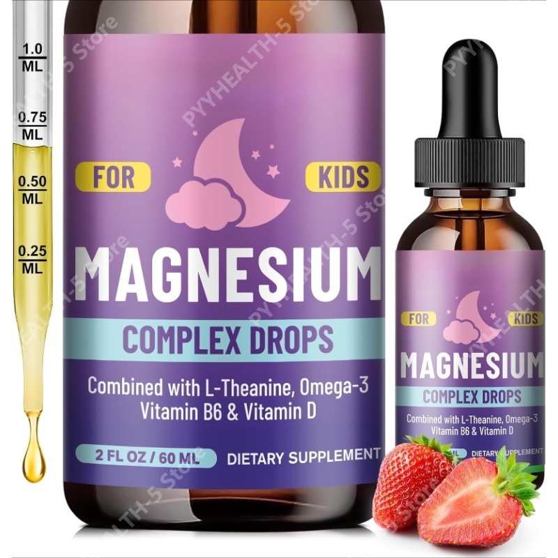 Ginger Tea - Tetes Cair untuk Anak, Magnesium Glycinate