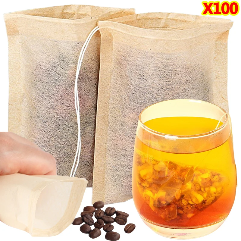 Herbal Supplement - Kantong teh 100 buah dengan penyaring