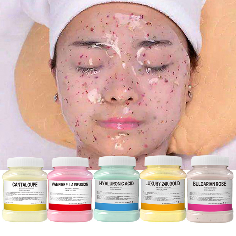 Chamomile Tea - 350g masker lembut emas 24K menghidrasi,