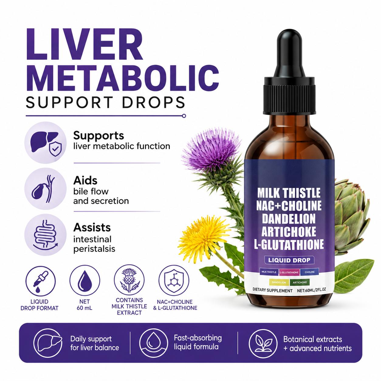 Ginger Tea - Docteat Ekstrak Milk Thistle Cair Bentuk