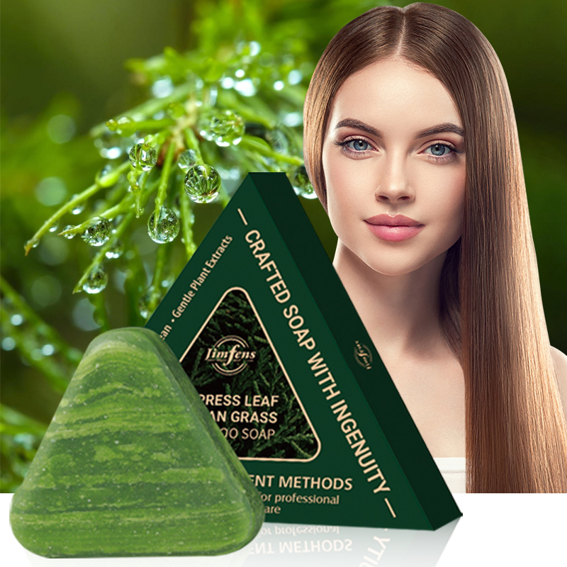 Ginger Tea - 120G Cypress Leaf Usman Grass Shampoo
