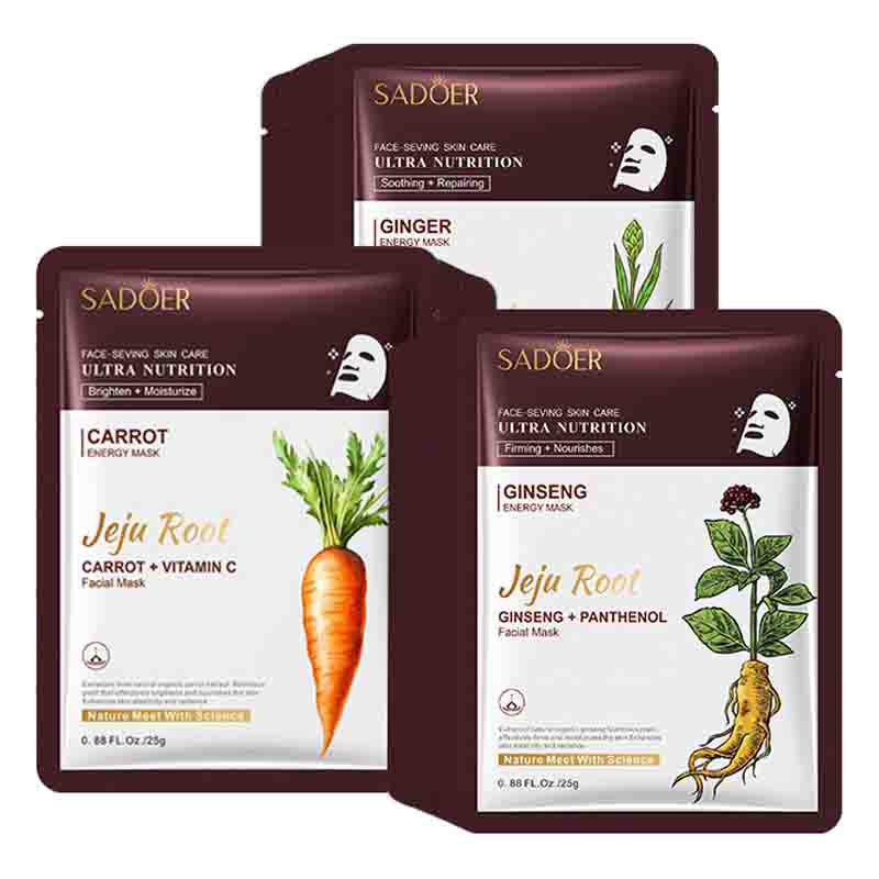 Ginger Tea - 5 Buah Masker Wajah Akar Tanaman