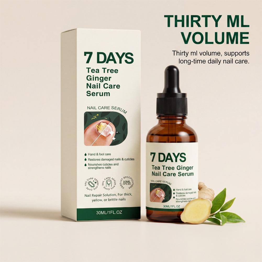 Ginger Tea - Serum Pengeras Kuku, Minyak Nutrisi Kutikula
