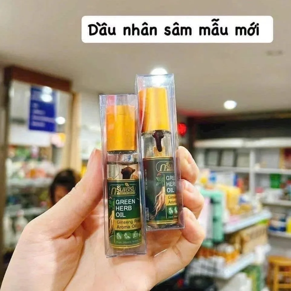 Ginger Tea - Balsem Herbal Roll On Thai Mint
