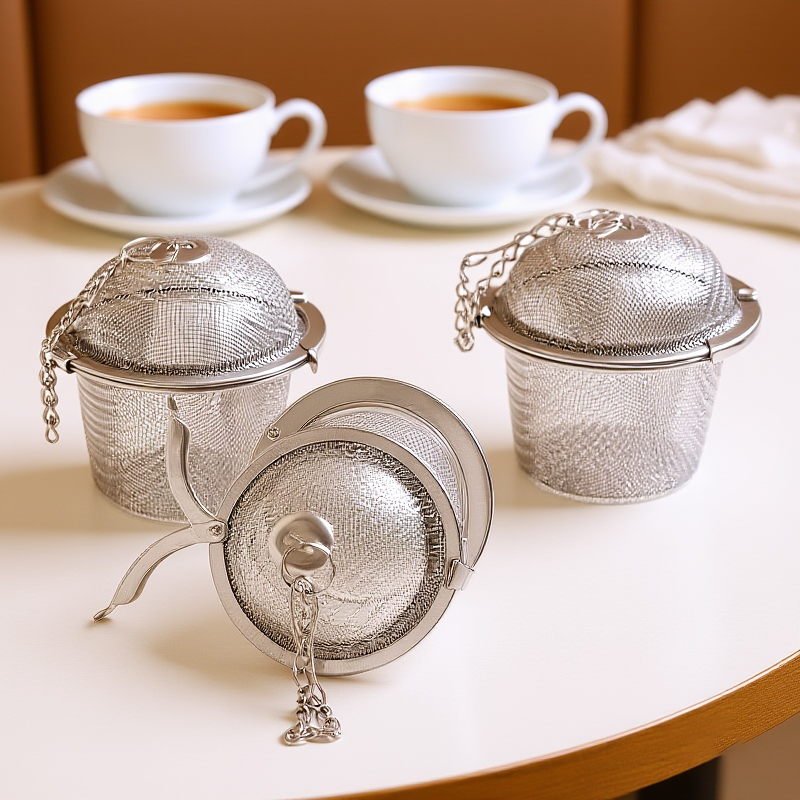 Herbal Tea - Saringan Teh Rempah-rempah Bola Bumbu Jaring