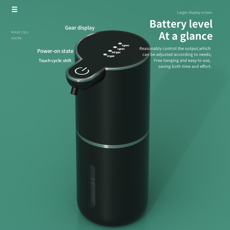 Herbal Tincture - Dispenser Sabun Sensor Otomatis Dapat Disesuaikan