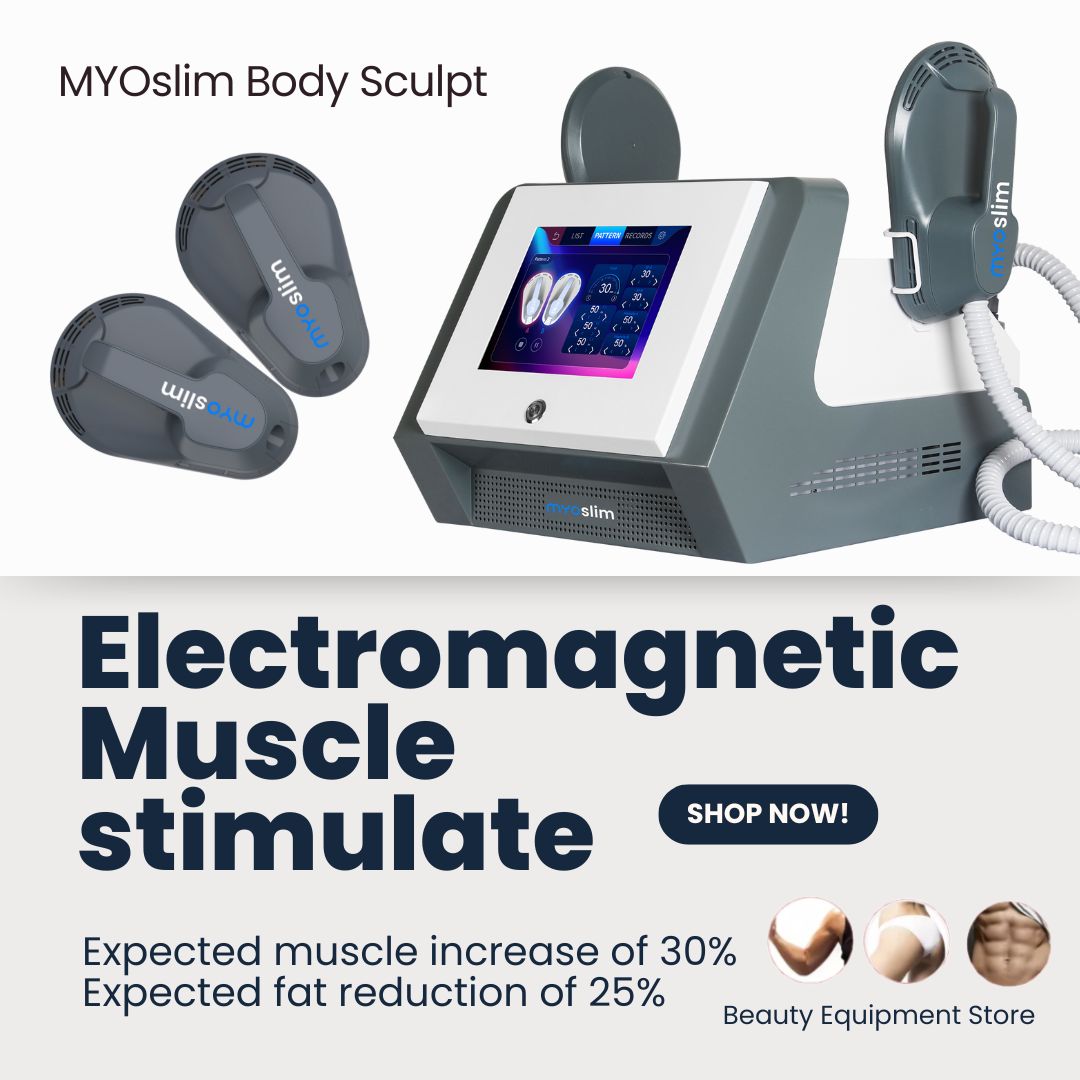 Health Wellness - Mesin Pembentuk Tubuh EMS MYOslim Penghilang