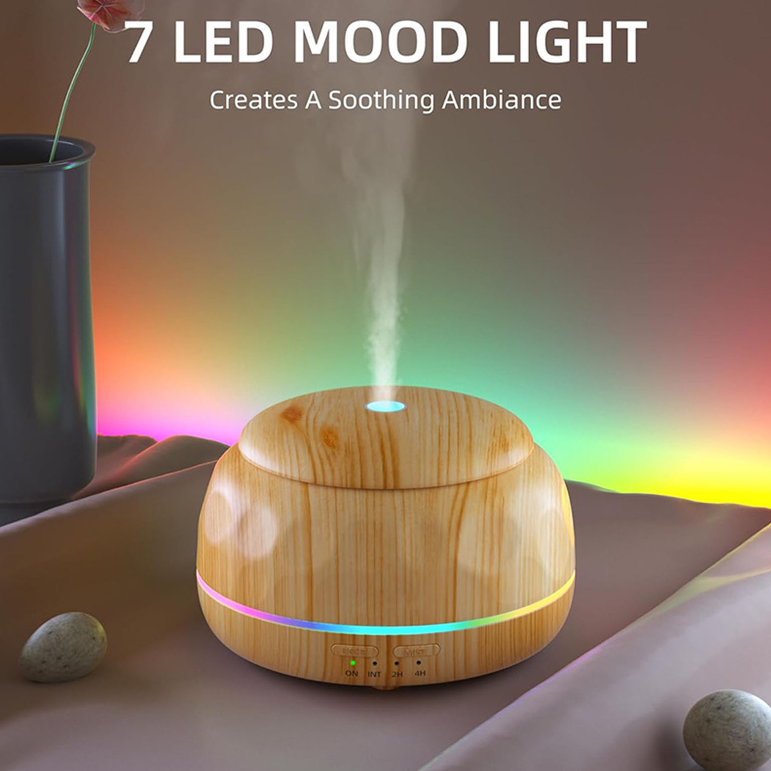 Essential Oils - Mesin Aroma Pelembap Udara Diffuser Minyak
