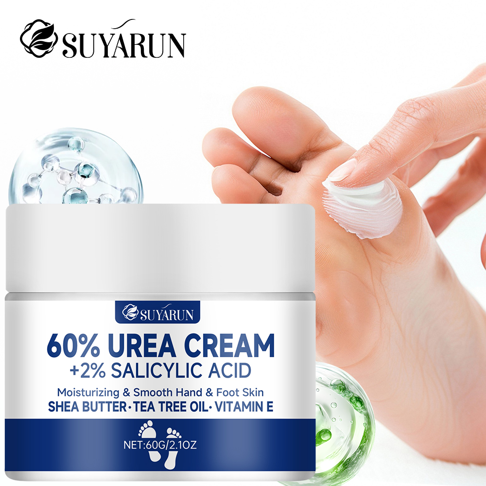 Herbal Tincture - SUYARUN 60% Urea Foot Cream untuk