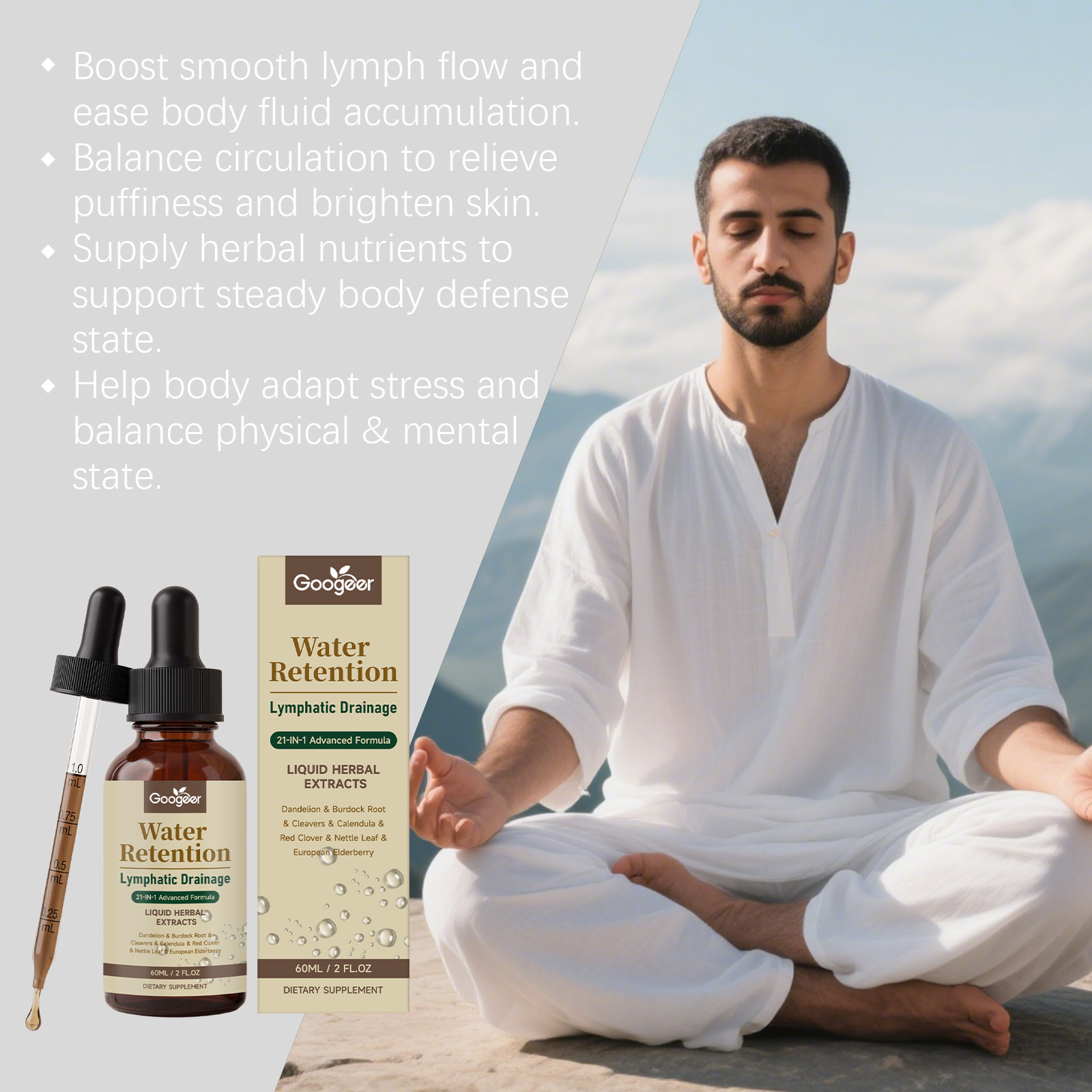 Tetes Pembersih Limfatik Cepat - Herbal Tincture ulasan dan harga