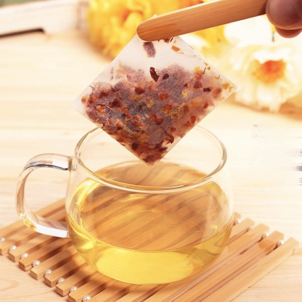 100 buah Kantong Teh Sekali Pa - Herbal Tea ulasan dan harga
