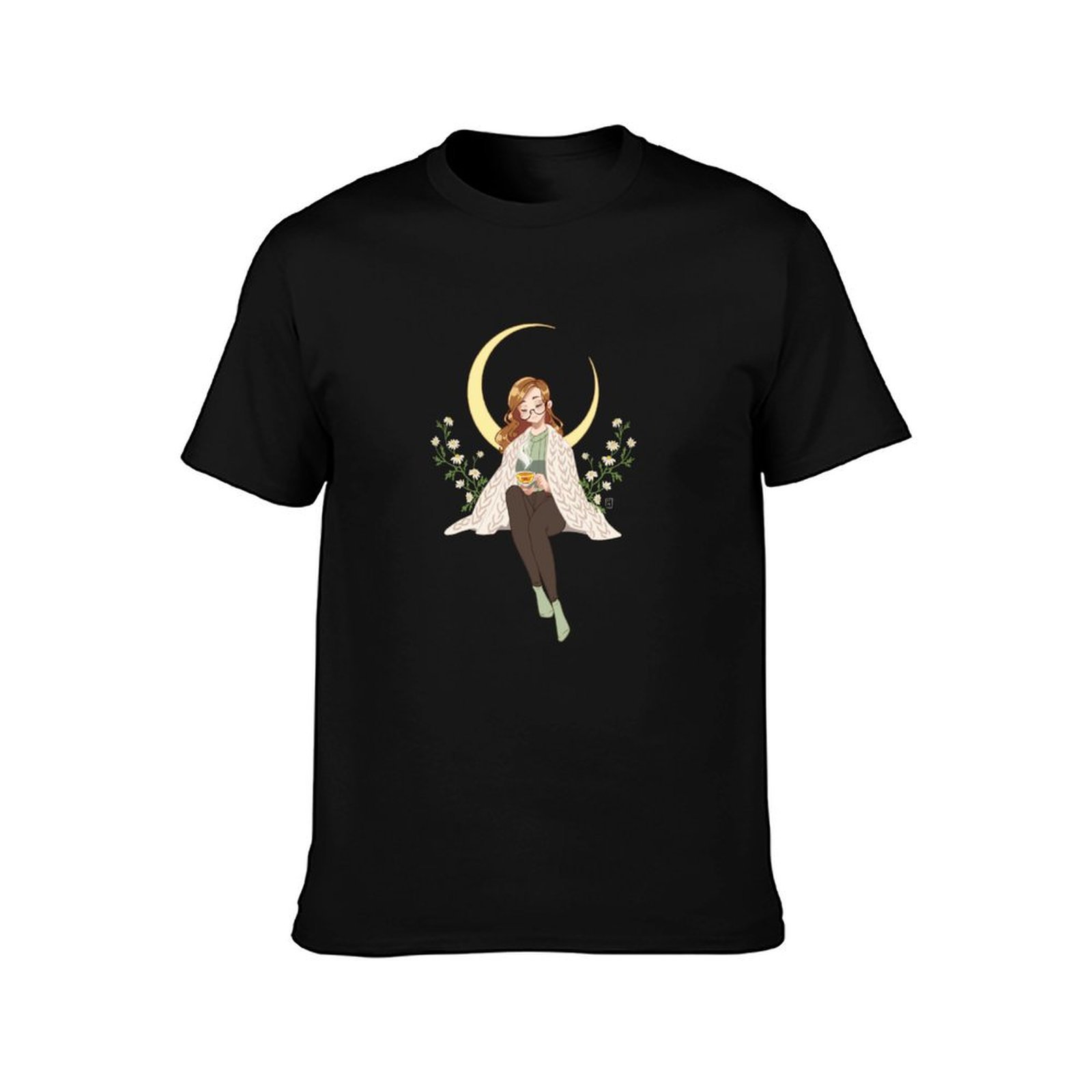 Kaos dengan Motif Teh Chamomil - Chamomile Tea ulasan dan harga