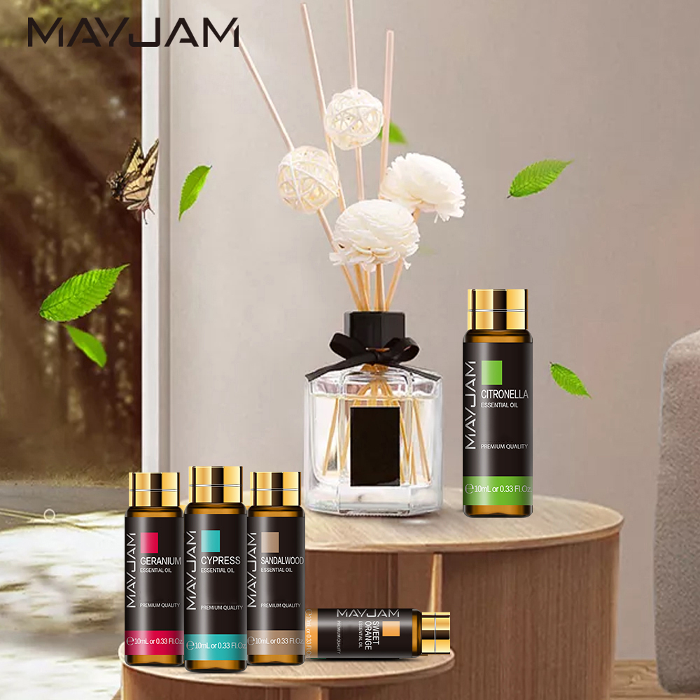 10ML Minyak Esensial Murni Lav - Chamomile Tea ulasan dan harga