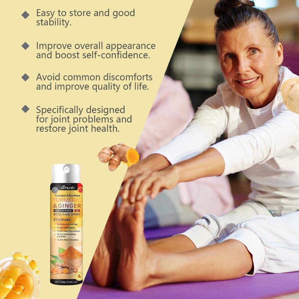 20/40/60ml Semprotan Perawatan - Turmeric ulasan dan harga
