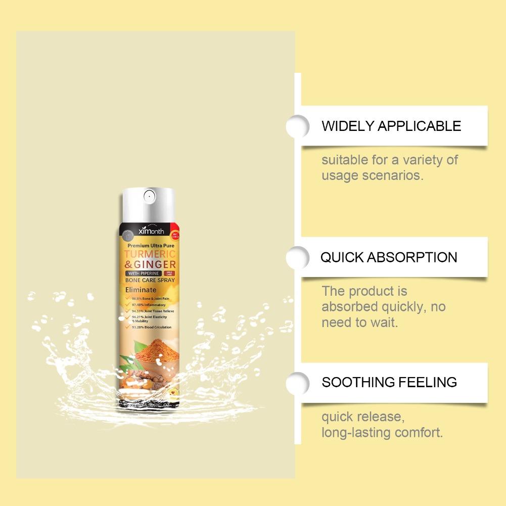 20/40/60ml Semprotan Perawatan - Turmeric ulasan dan harga