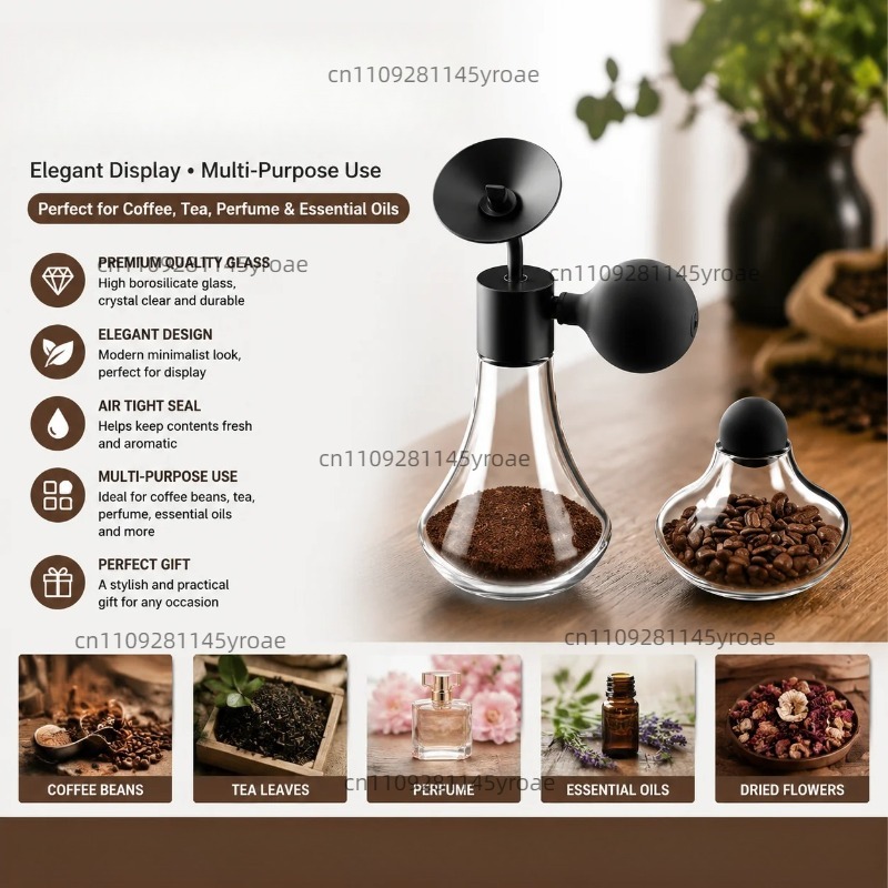 Botol Sampel Aroma Kaca, Wadah - Essential Oils ulasan dan harga