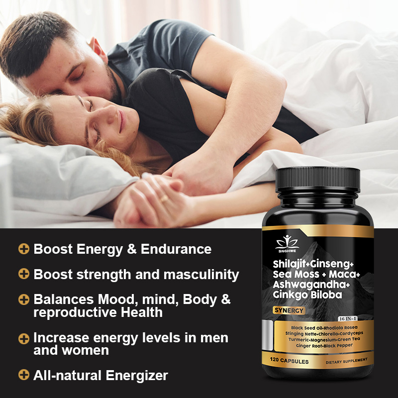 Suplemen Shilajit Ginseng & Se - Ginger Tea ulasan dan harga