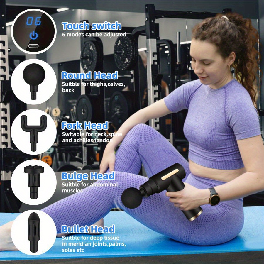Pistol pijat Fascia Mini porta - Health Wellness ulasan dan harga