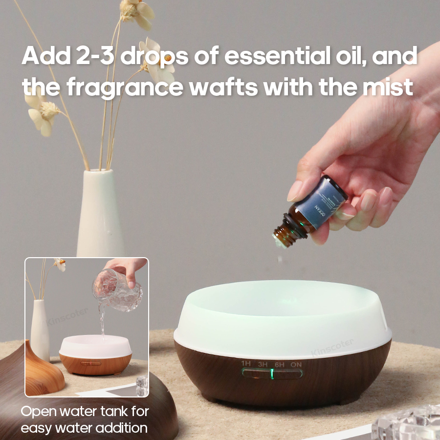 KINSCOTER Diffuser Aromaterapi - Lavender Oil ulasan dan harga