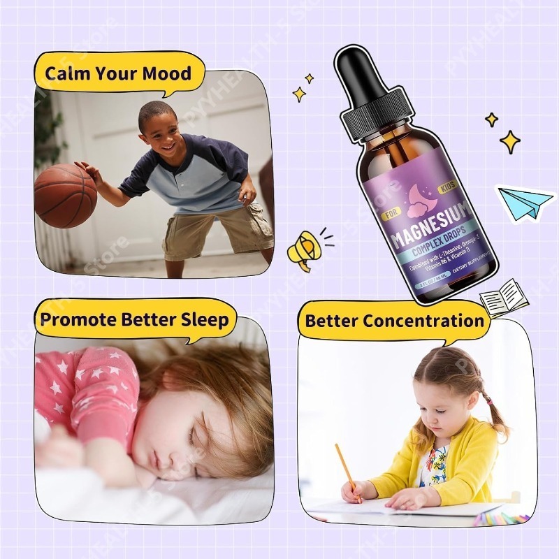 Tetes Cair untuk Anak, Magnesi - Ginger Tea ulasan dan harga