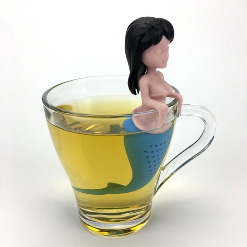Infuser Daun Teh Putri Duyung  - Herbal Tea ulasan dan harga