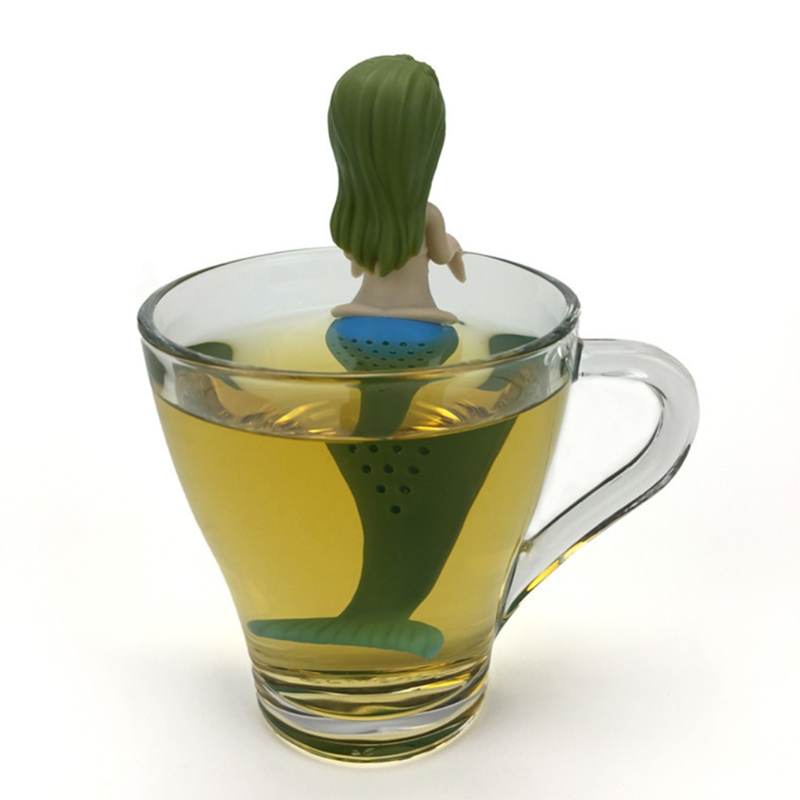 Infuser Daun Teh Putri Duyung  - Herbal Tea ulasan dan harga