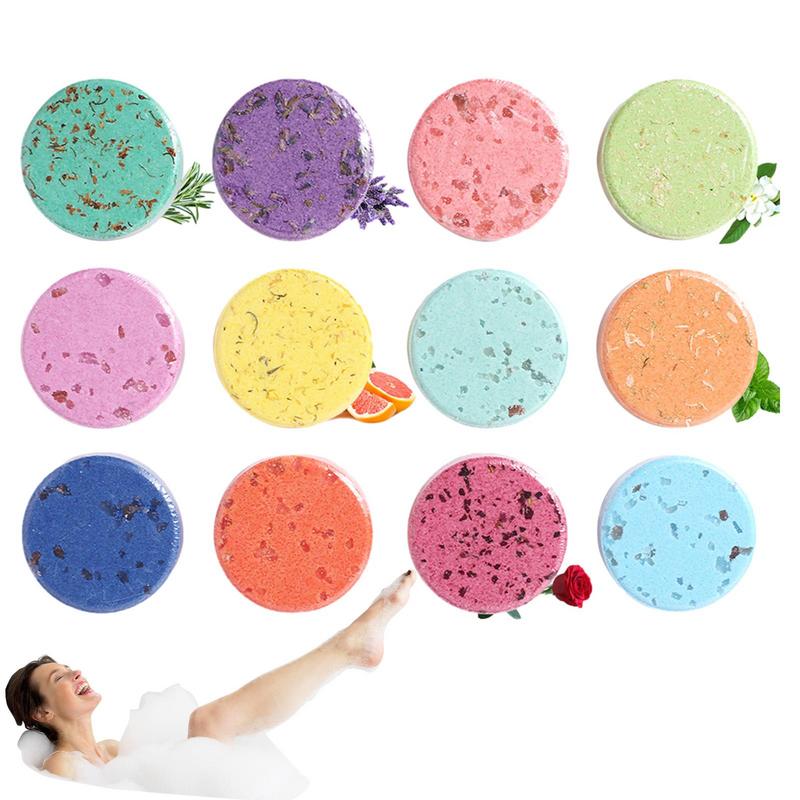 12pcs Tablet Mandi Minyak Esen - Lavender Oil ulasan dan harga