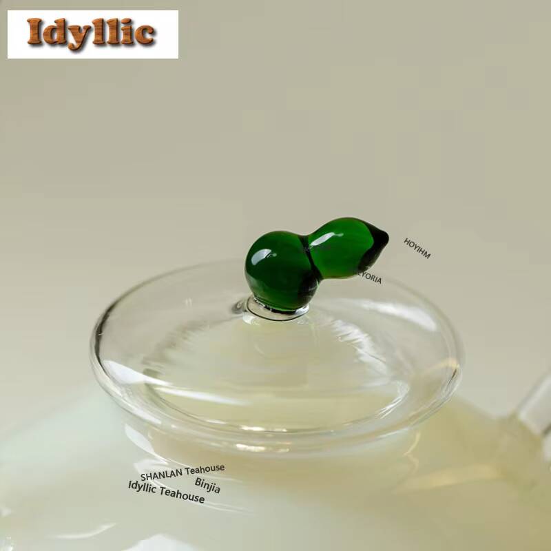 Ketel Air Panas Kaca Es Jade 8 - Herbal Tea ulasan dan harga