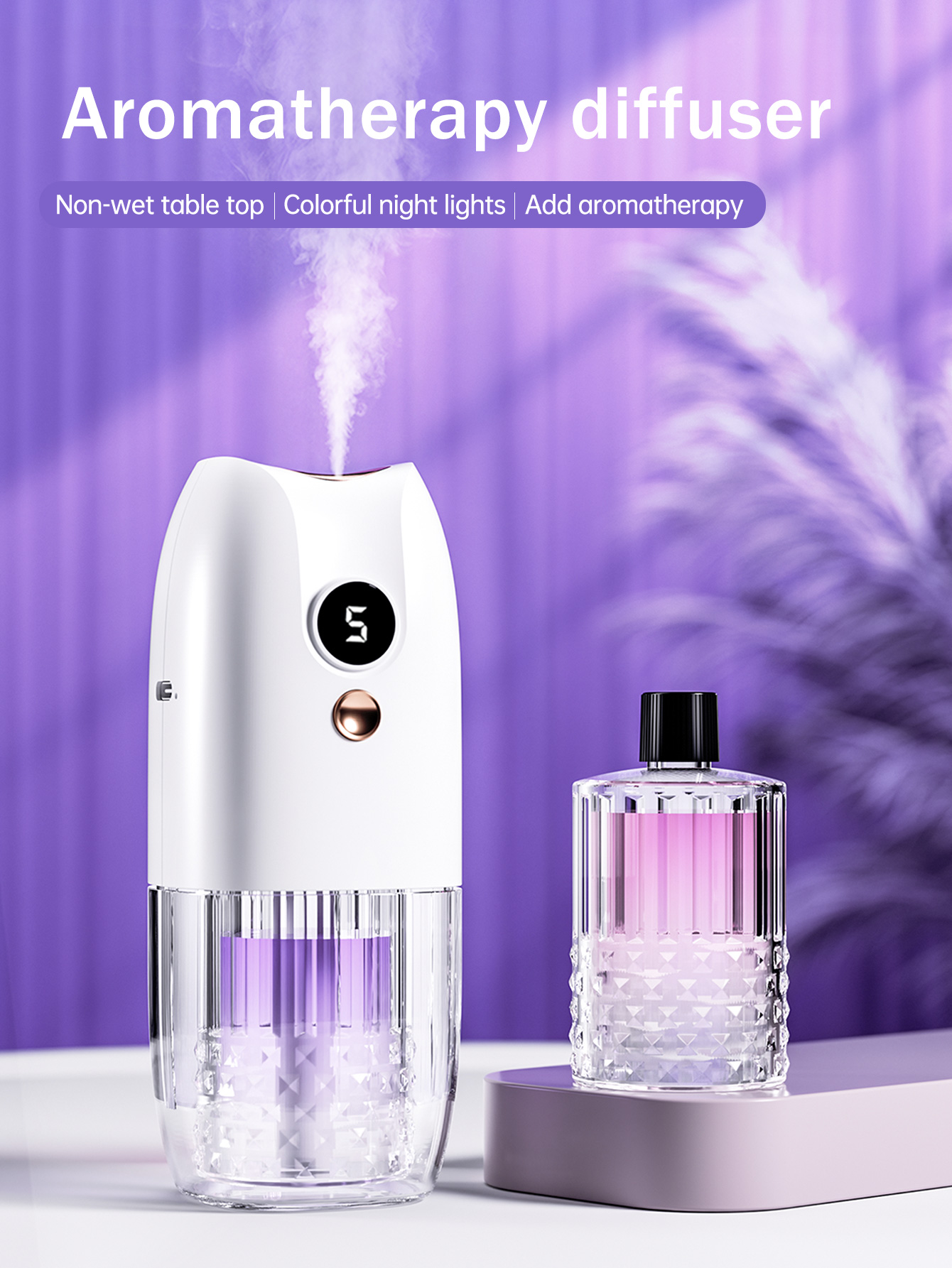 Penyebar Aroma Portabel Dapat  - Lavender Oil ulasan dan harga