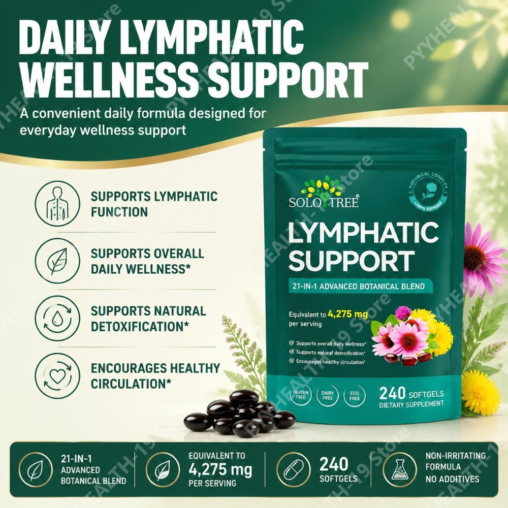 Solo Tree Lymphatic Support So - Echinacea ulasan dan harga