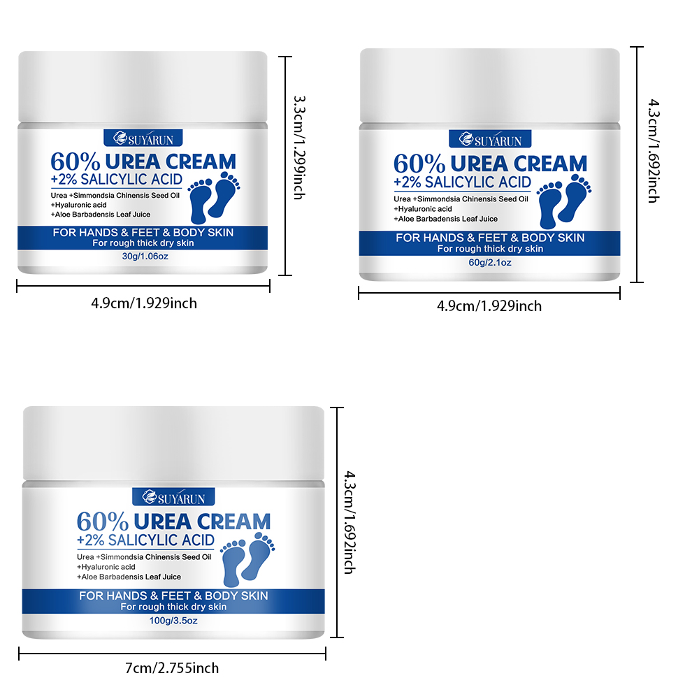 SUYARUN 60% Urea+2% ASAM SALIS - Herbal Tincture ulasan dan harga