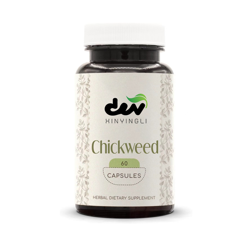 Chickweed 60 Kapsul, 800 Mg, C - Dried Herbs ulasan dan harga