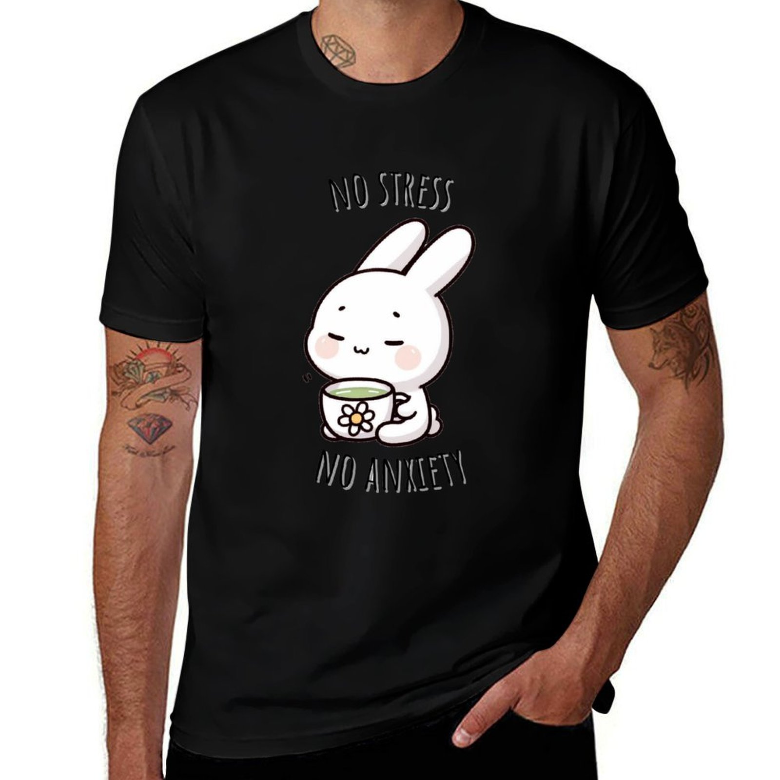 Chamomile Tea Bunny T-Shirt Ka - Chamomile Tea ulasan dan harga