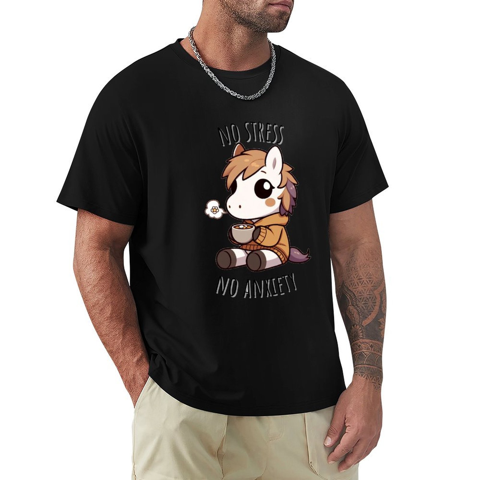 Kaos Oblong Kasual Street Fash - Chamomile Tea ulasan dan harga
