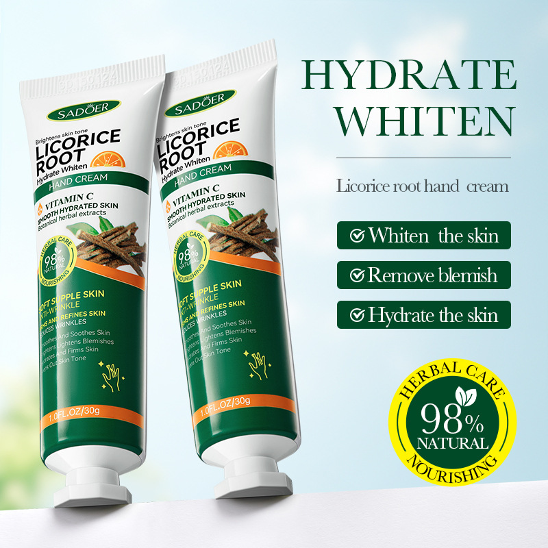 3/5 Buah SADOER Krim Tangan Vi - Licorice Root Sticks ulasan dan harga