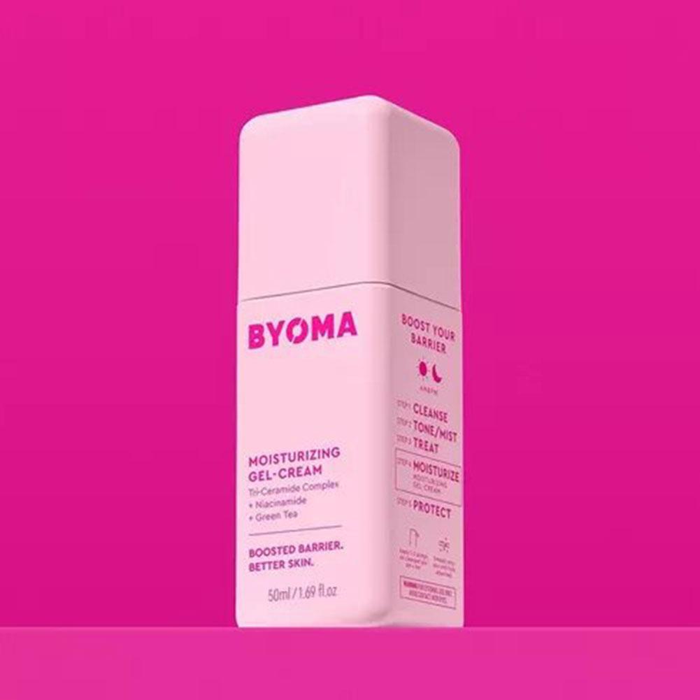 BYOMA Krim Gel Pelembap dengan - Echinacea ulasan dan harga