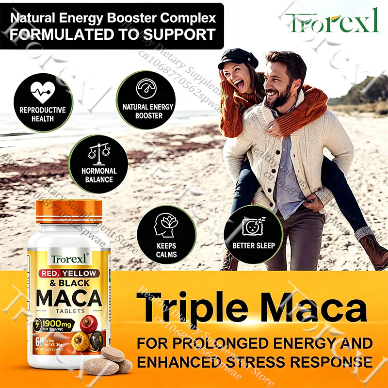 Tablet Akar Maca Alami - Mendu - Herbal Supplement ulasan dan harga