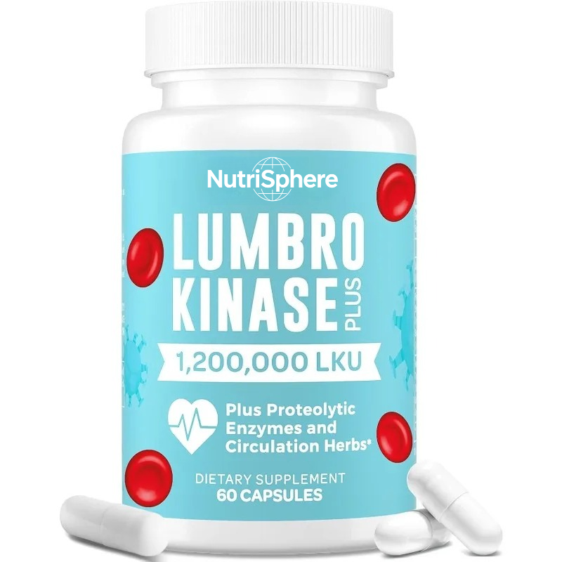 Kapsul Suplemen Lumbrokinase,  - Herbal Supplement ulasan dan harga