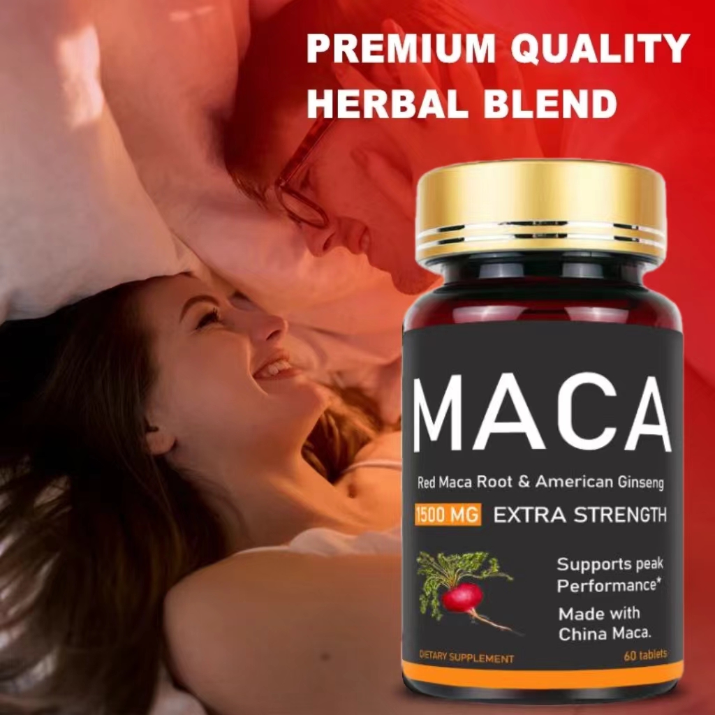 Suplemen Herbal Maca, Ginseng, - Herbal Supplement ulasan dan harga