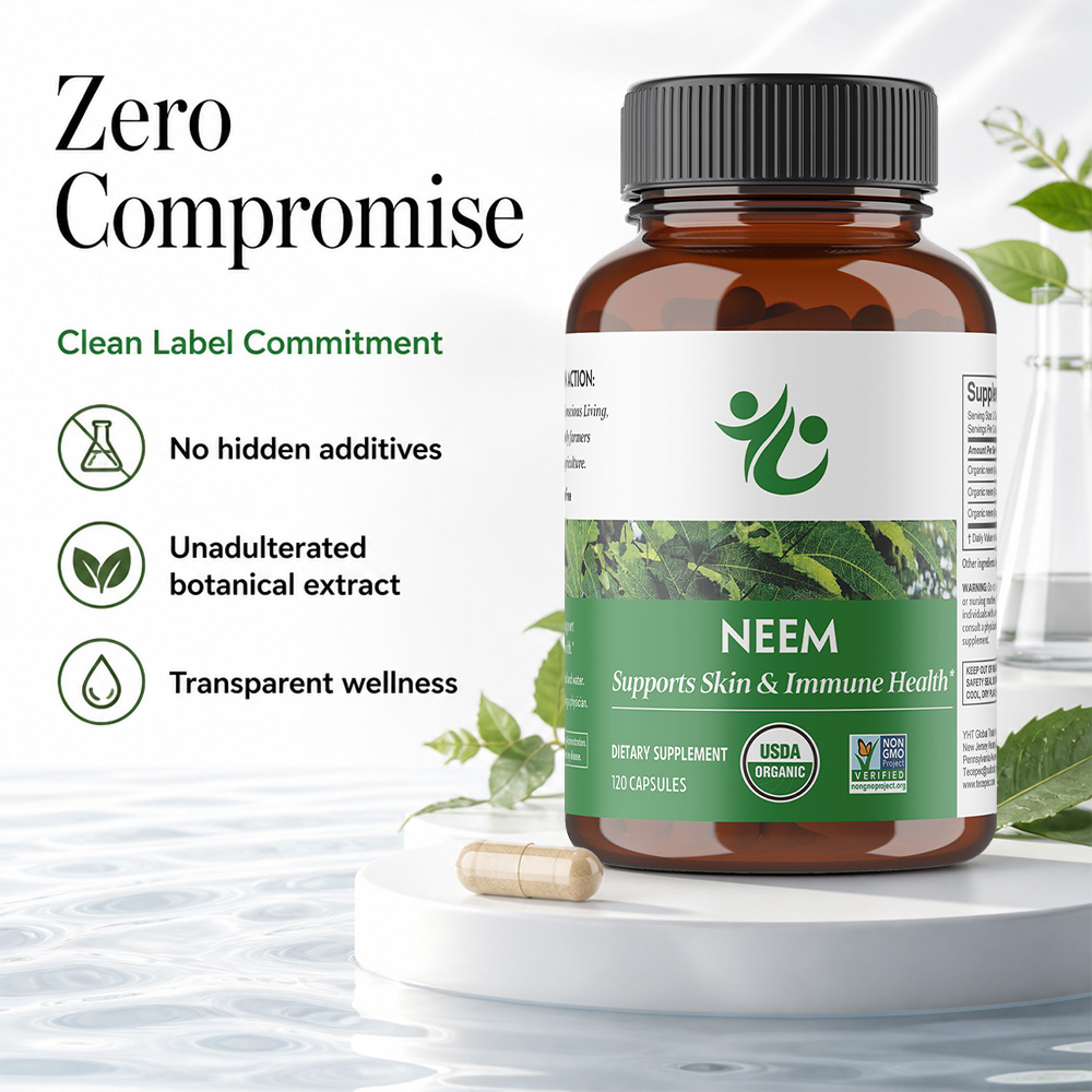 Kapsul Daun Neem - Suplemen He - Herbal Supplement ulasan dan harga