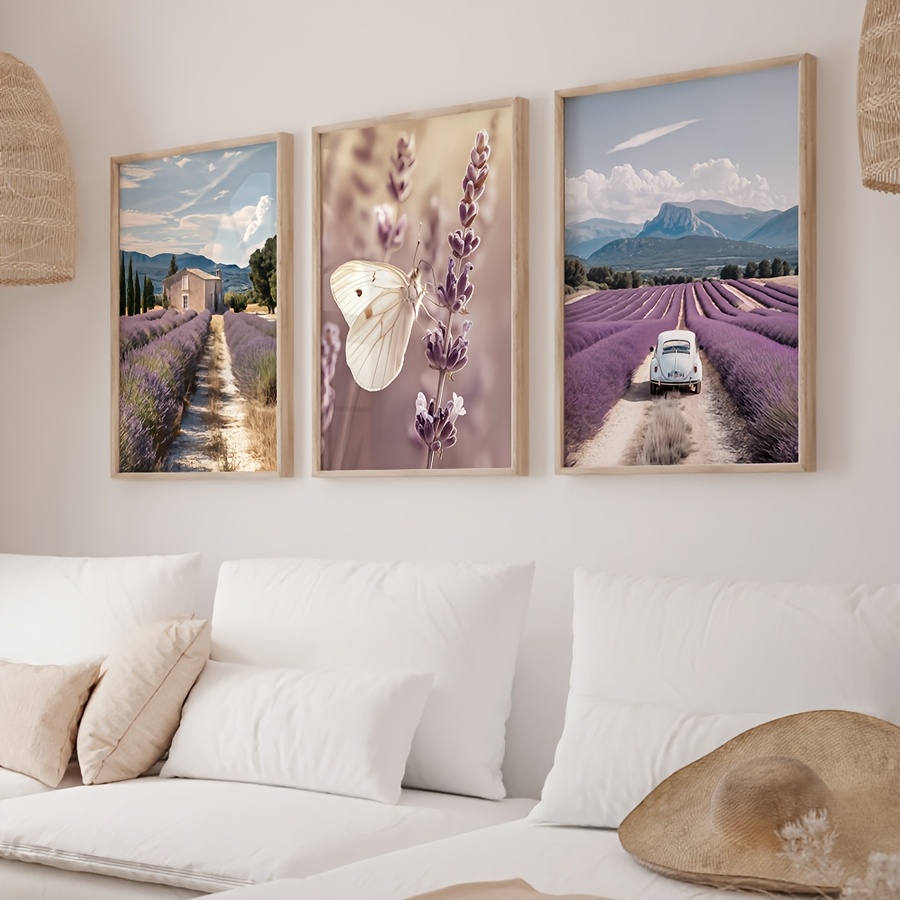 Lavender Provence 3 Buah Lukis - Lavender Oil ulasan dan harga
