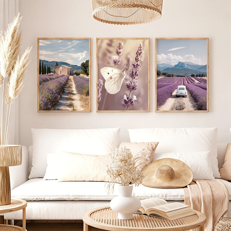 Lavender Provence 3 Buah Lukis - Lavender Oil ulasan dan harga