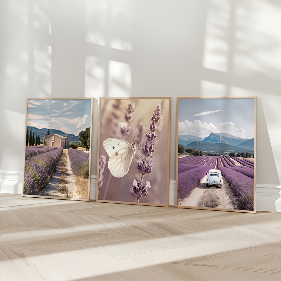 Lavender Provence 3 Buah Lukis - Lavender Oil ulasan dan harga
