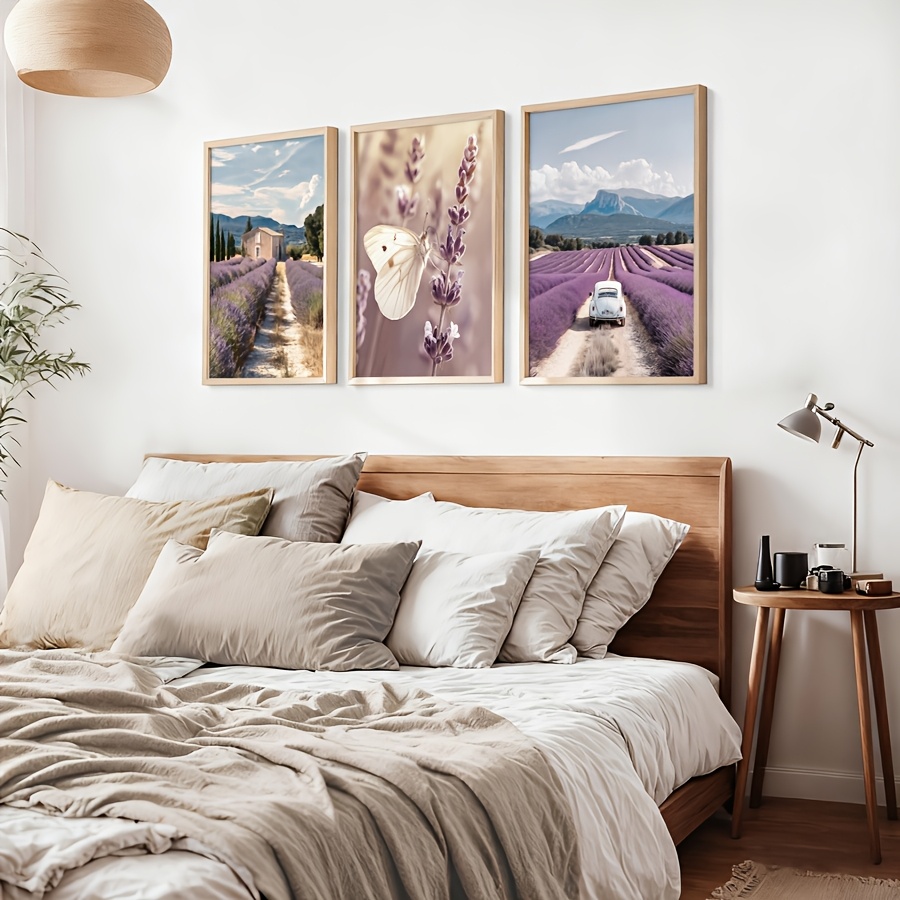 Lavender Provence 3 Buah Lukis - Lavender Oil ulasan dan harga