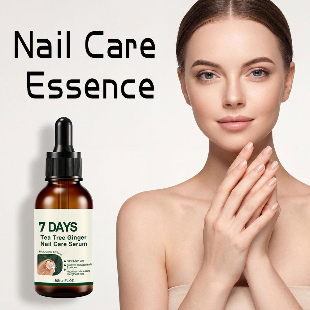 Serum Pengeras Kuku, Minyak Nu - Ginger Tea ulasan dan harga