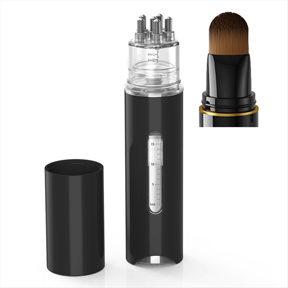 X07A Sisir Cairan Aplikator Ku - Essential Oils ulasan dan harga