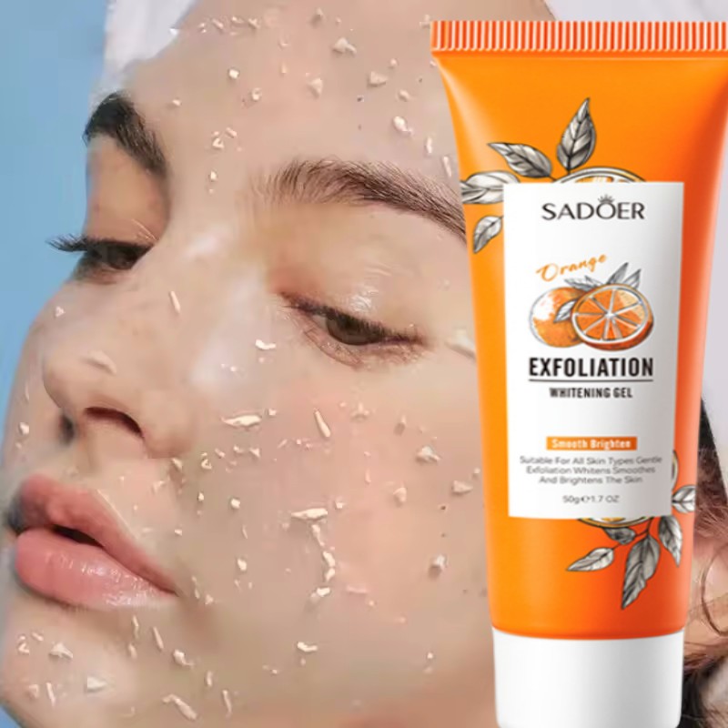 Gel Pengelupas Kulit Jeruk Scr - Echinacea ulasan dan harga
